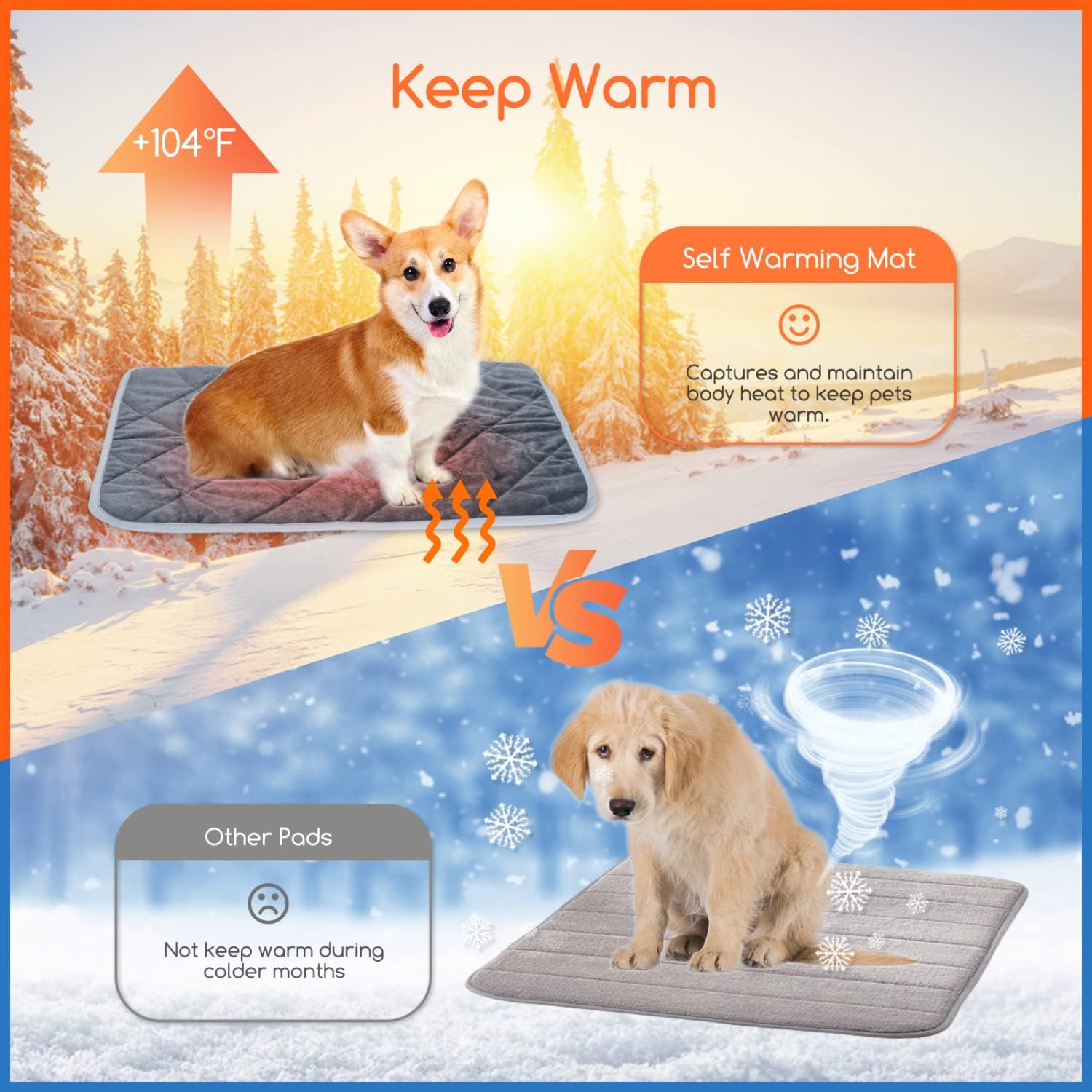 Self Warming Pet Pad, Extra Wa – обзор и цена Pet Supplies Dog Wash