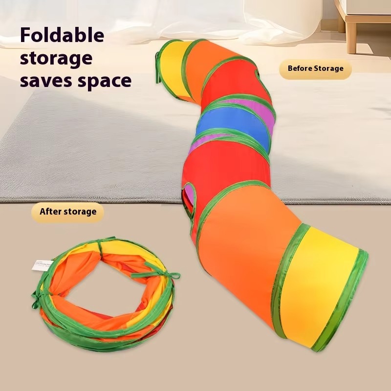 10pcs Universal Foldable Cat T – обзор и цена Cat Tunnel Toy