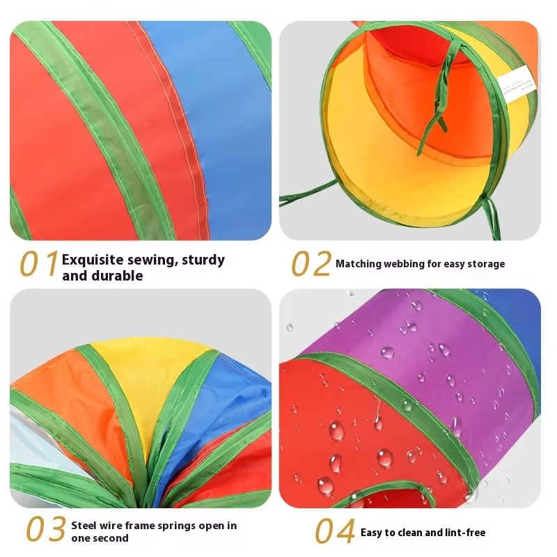 10pcs Universal Foldable Cat T – обзор и цена Cat Tunnel Toy