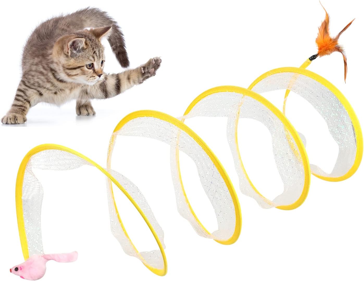 Folded Cat Tunnel S Type Cats  – обзор и цена Cat Tunnel Toy