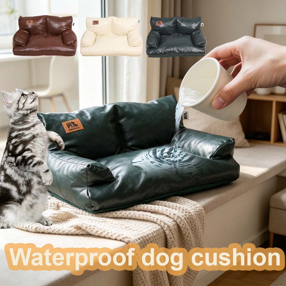 Luxury Faux Leather Dog Bed So – обзор и цена Pet Supplies Dog Wash
