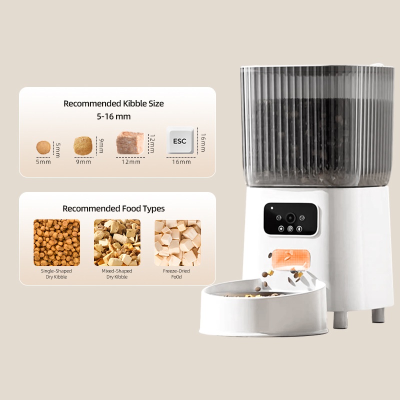 OEM Wholesale Pet Cat Automati – обзор и цена Pet Supplies App