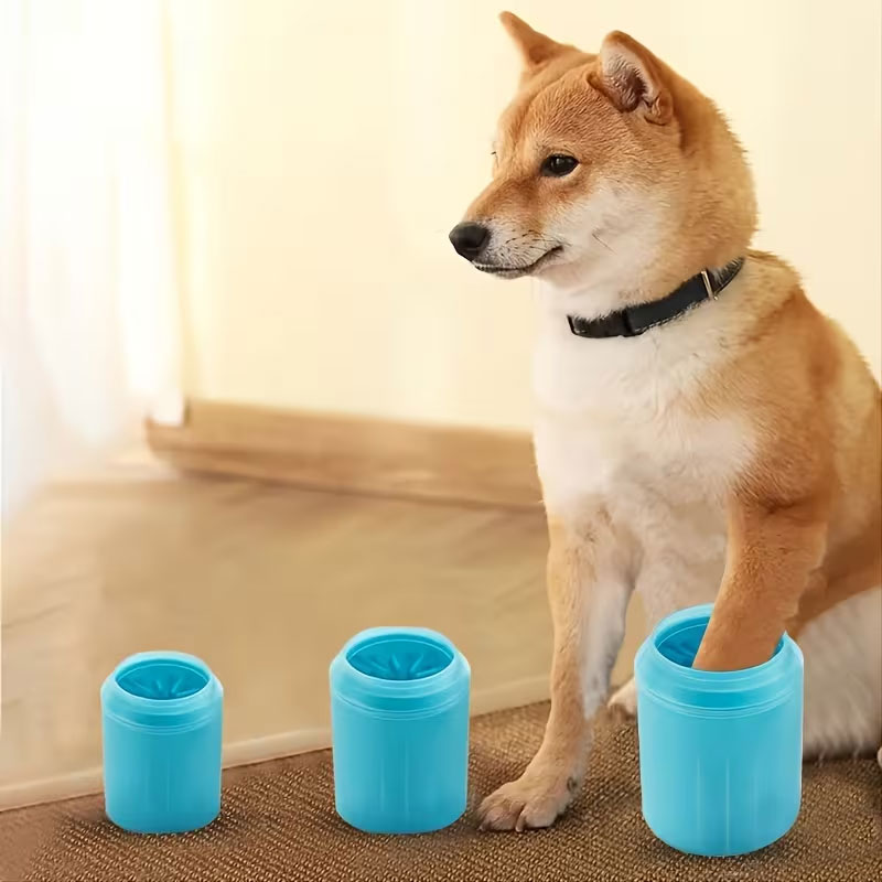 1 Piece Pet Foot Washing Tool  – обзор и цена Pet Supplies Dog Wash