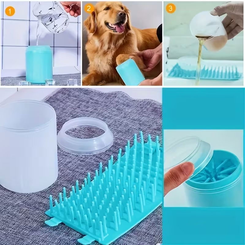1 Piece Pet Foot Washing Tool  – обзор и цена Pet Supplies Dog Wash