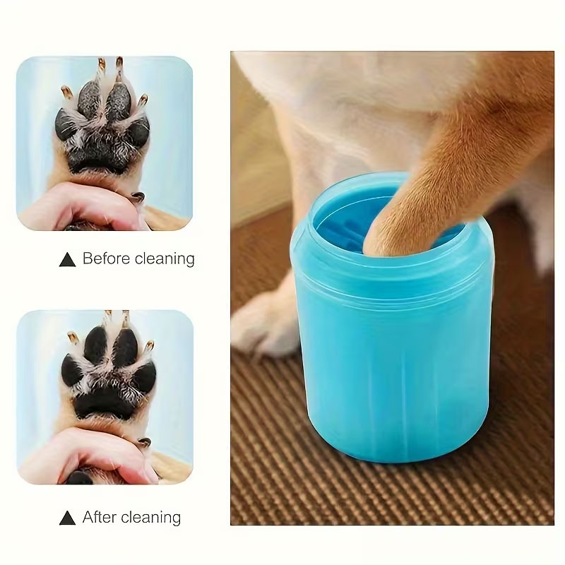1 Piece Pet Foot Washing Tool  – обзор и цена Pet Supplies Dog Wash