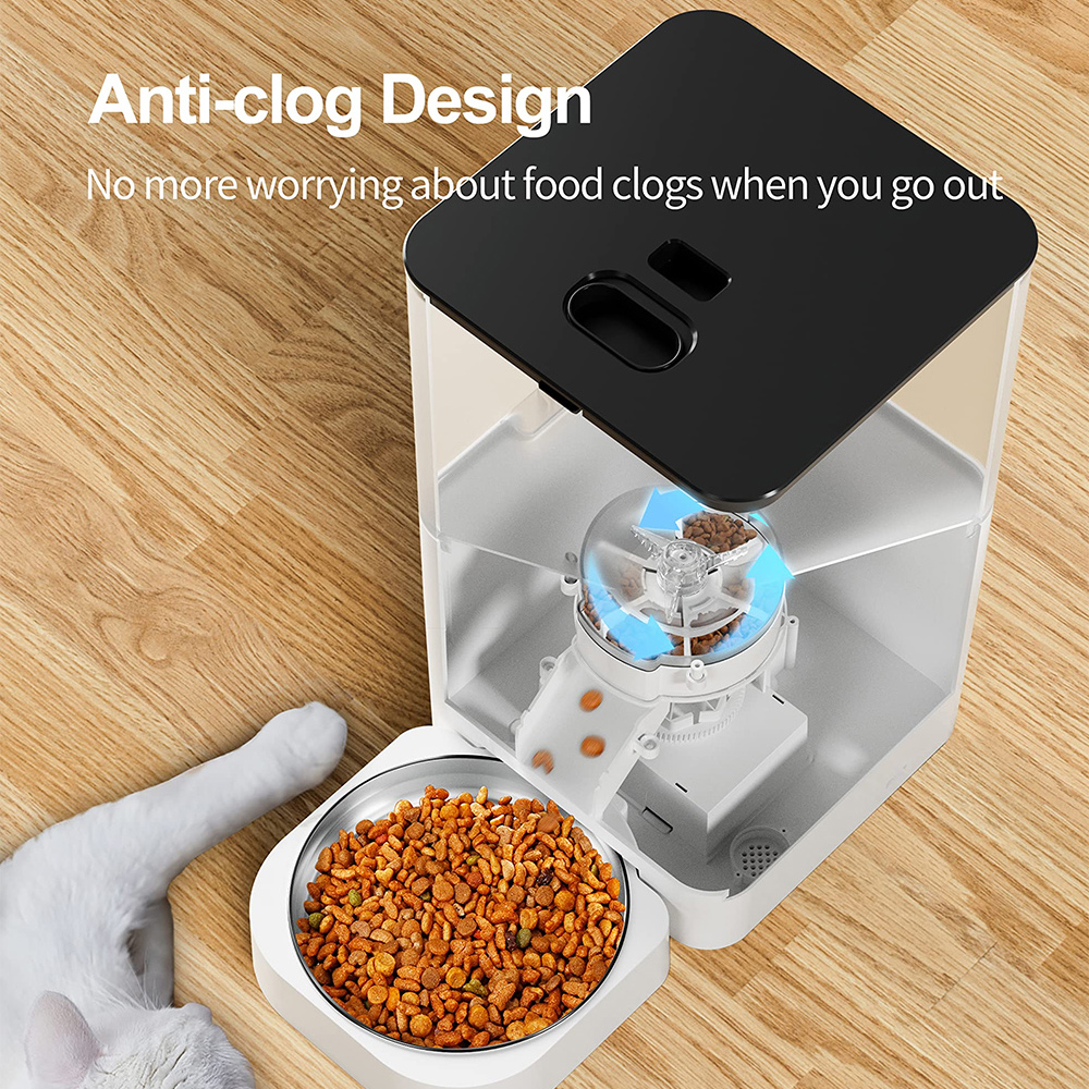 4L Automatic Pet Feeder APP Sm – обзор и цена Pet Supplies App