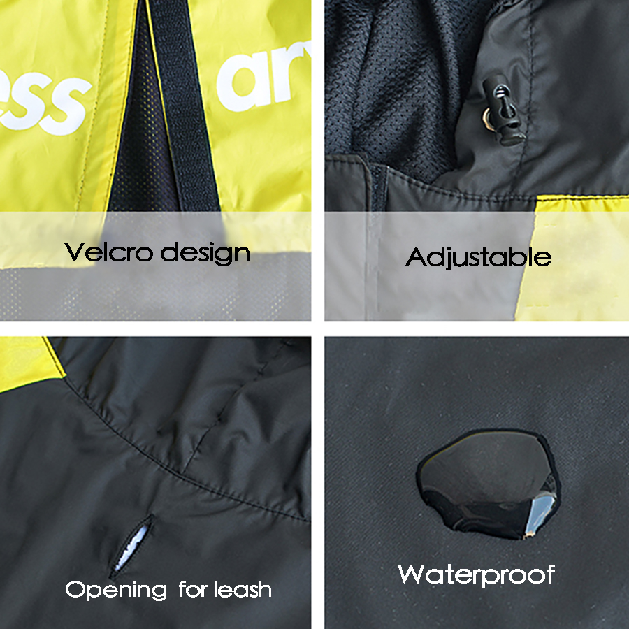 Pet Dog Waterproof Coat Dog Ra – обзор и цена Pet Supplies Plus