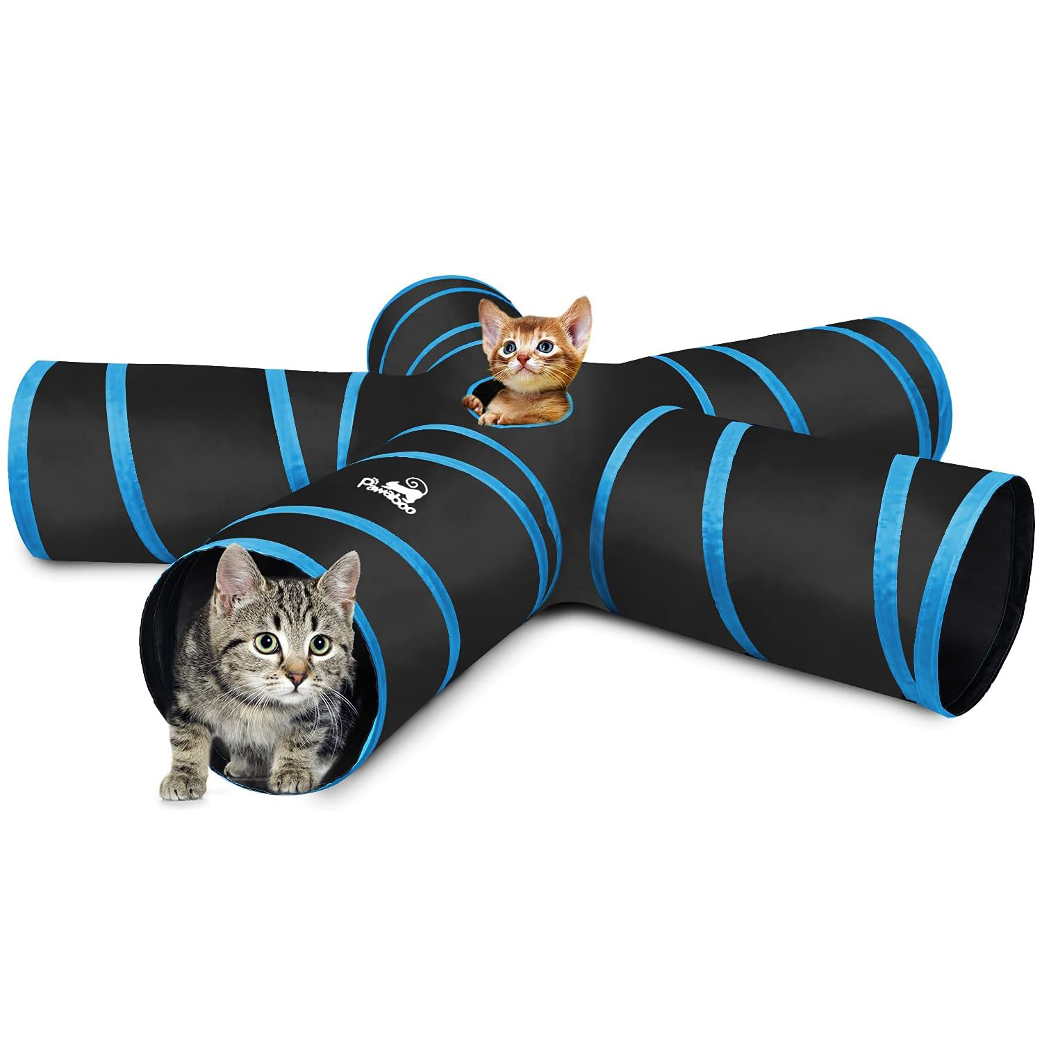 Pawaboo Cat Toys Cat Tunnel Tu – обзор и цена Cat Tunnel Toy
