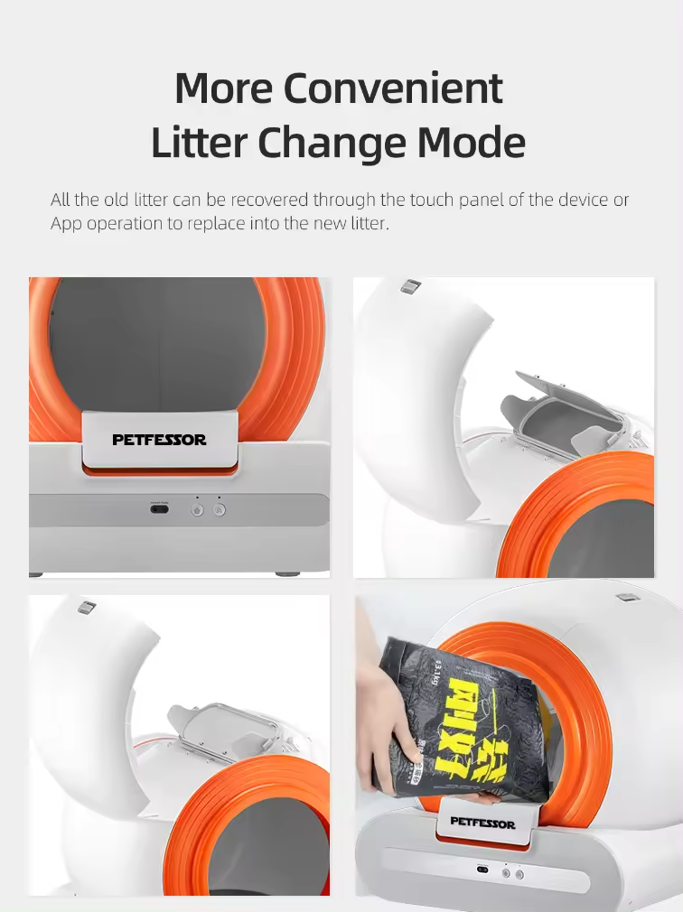 OEM/ODM New Smart Self-Cleanin – обзор и цена Pet Supplies App