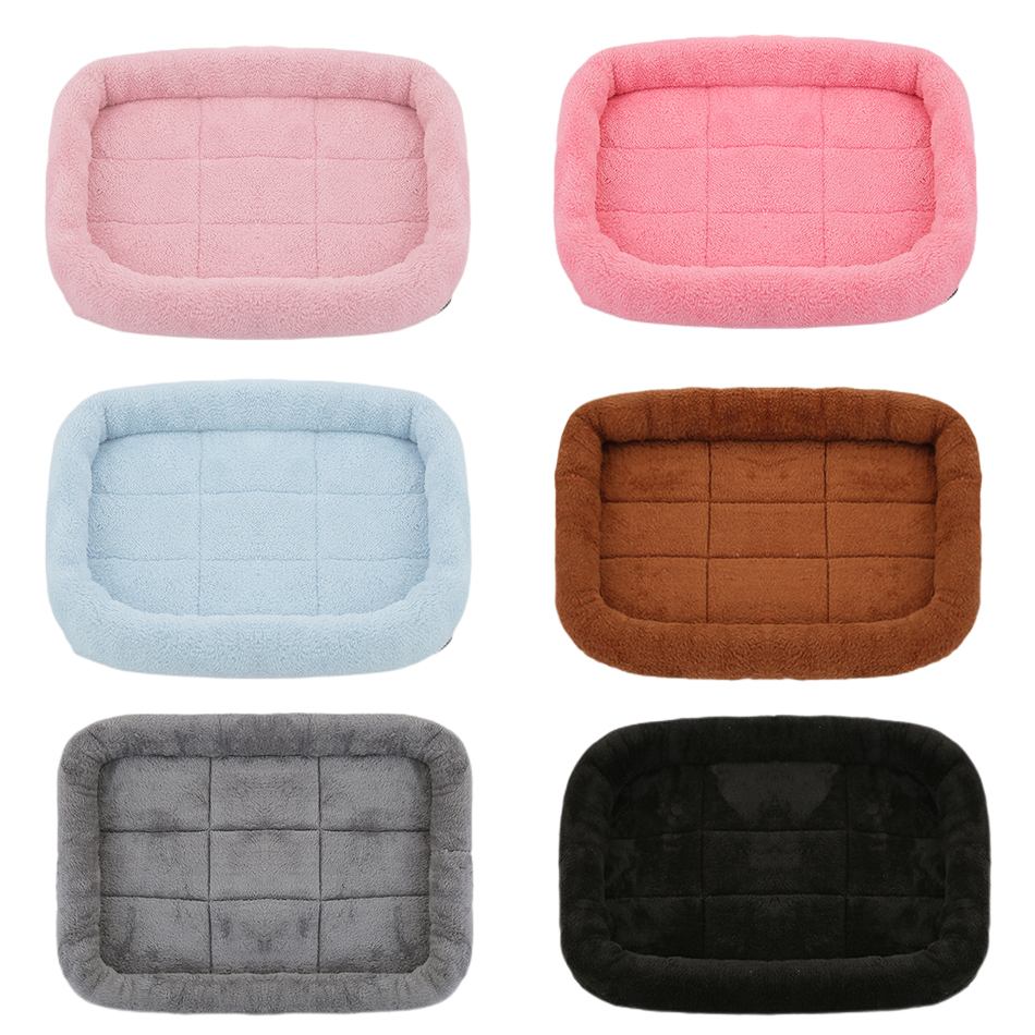 Soft Plush Square Dog Bed Mat  – обзор и цена Pet Supplies Plus