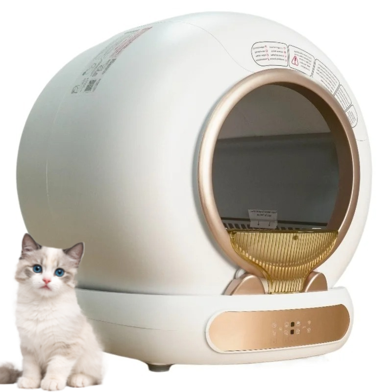 65L Large Space Cat Litter Box – обзор и цена Pet Supplies App