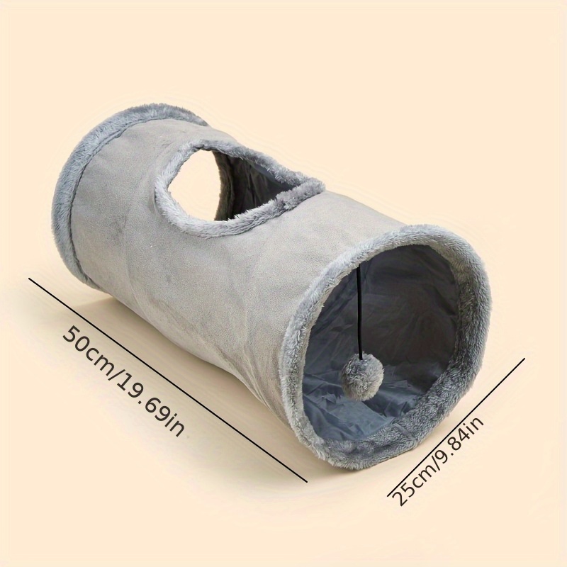 Collapsible Cat Tunnel Plush P – обзор и цена Cat Tunnel Toy