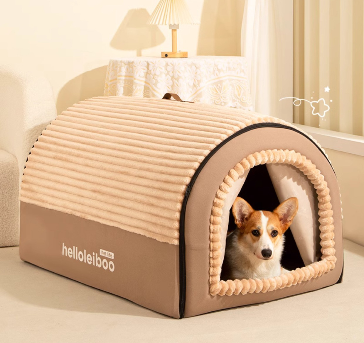 Warm Winter Pet Bed Foldable S – обзор и цена Pet Supplies Dog Wash