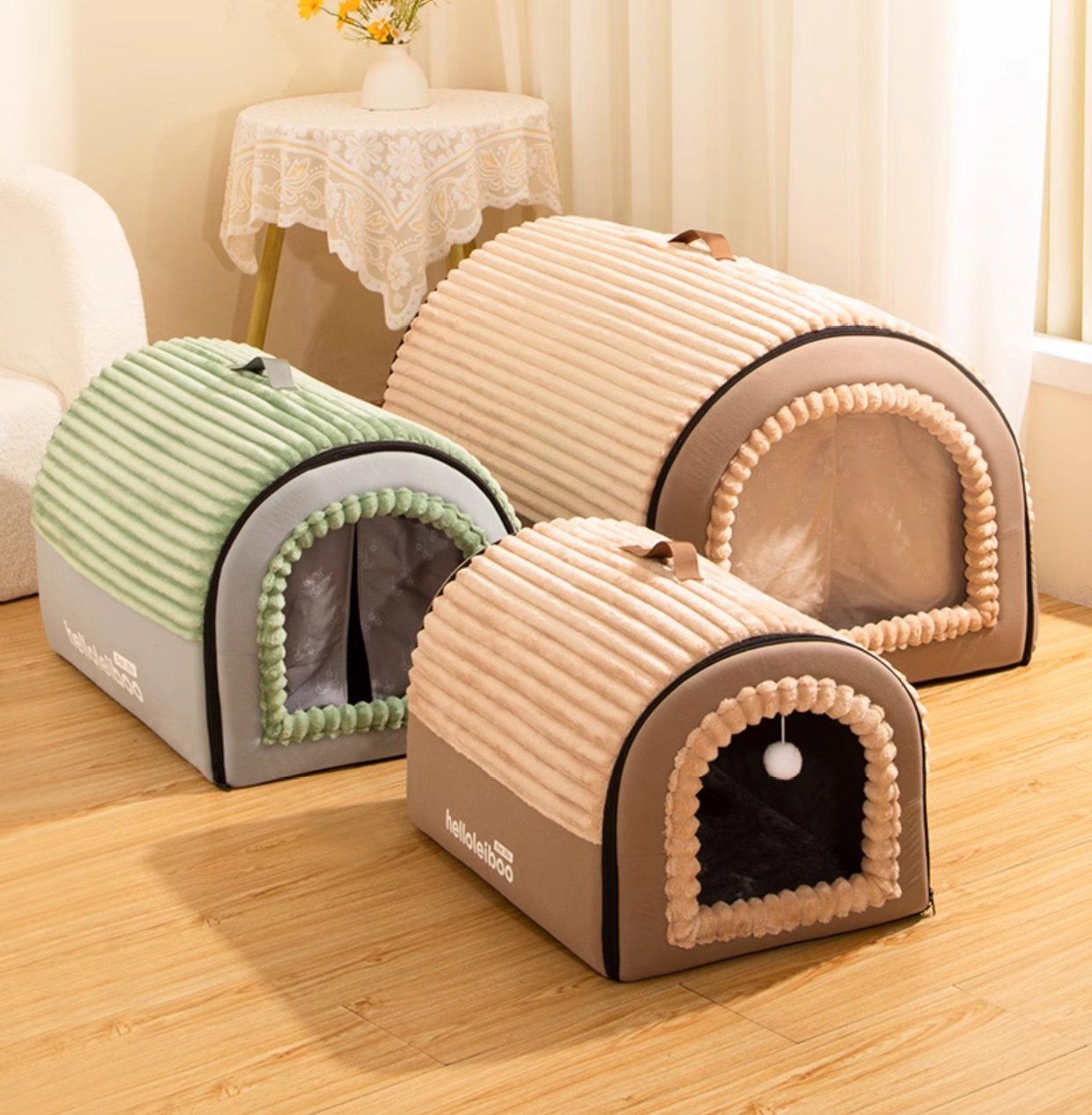 Warm Winter Pet Bed Foldable S – обзор и цена Pet Supplies Dog Wash