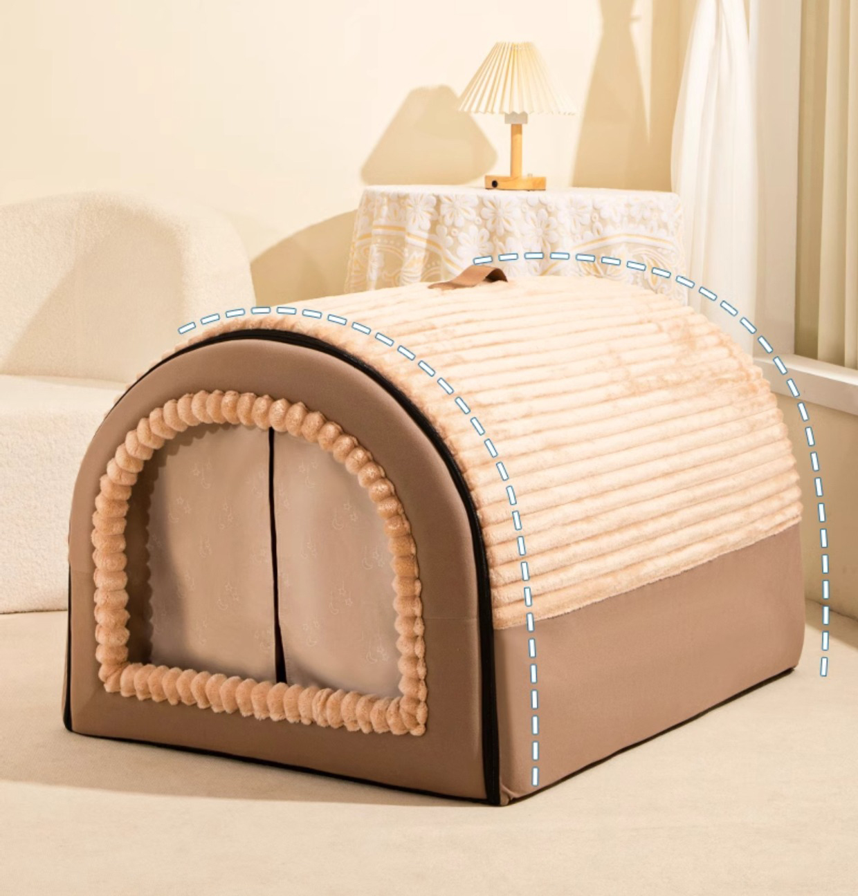 Warm Winter Pet Bed Foldable S – обзор и цена Pet Supplies Dog Wash