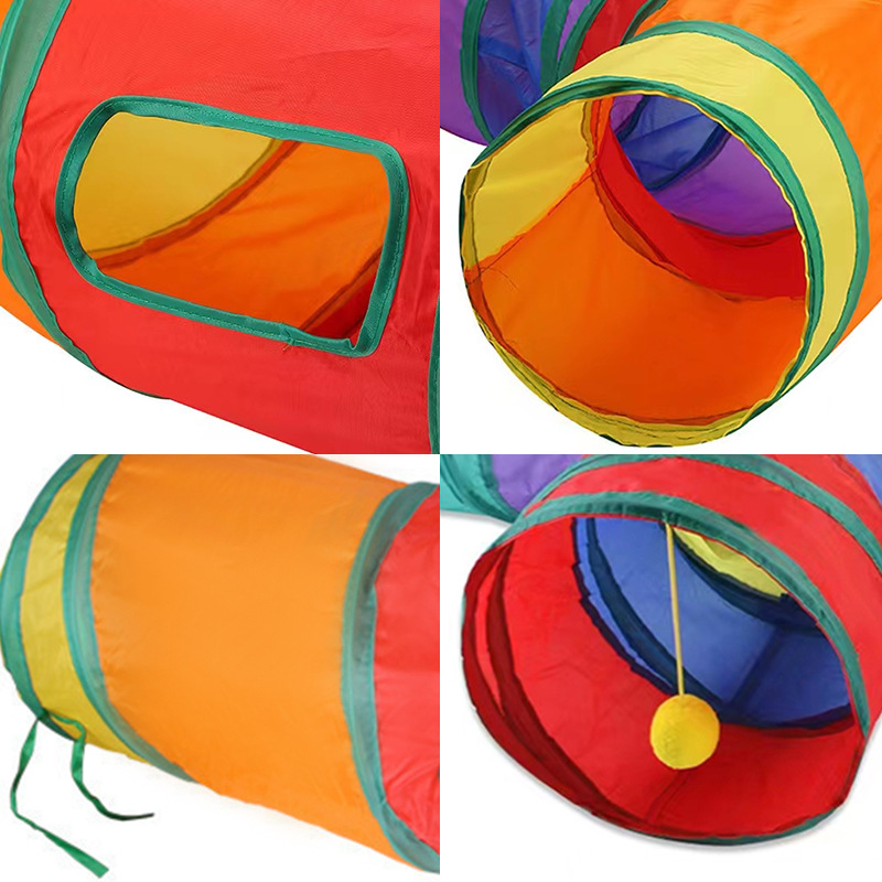 Cat Tunnel Teaser Stick, Kitte – обзор и цена Cat Tunnel Toy