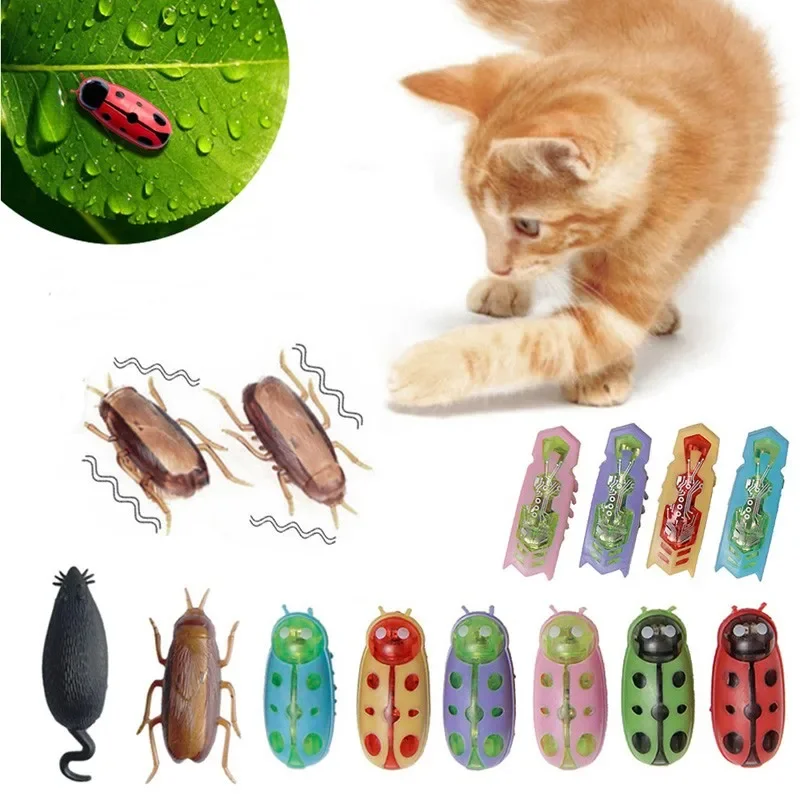 Funny Electric Bugs Catnip Toy – обзор и цена Cat Tunnel Toy