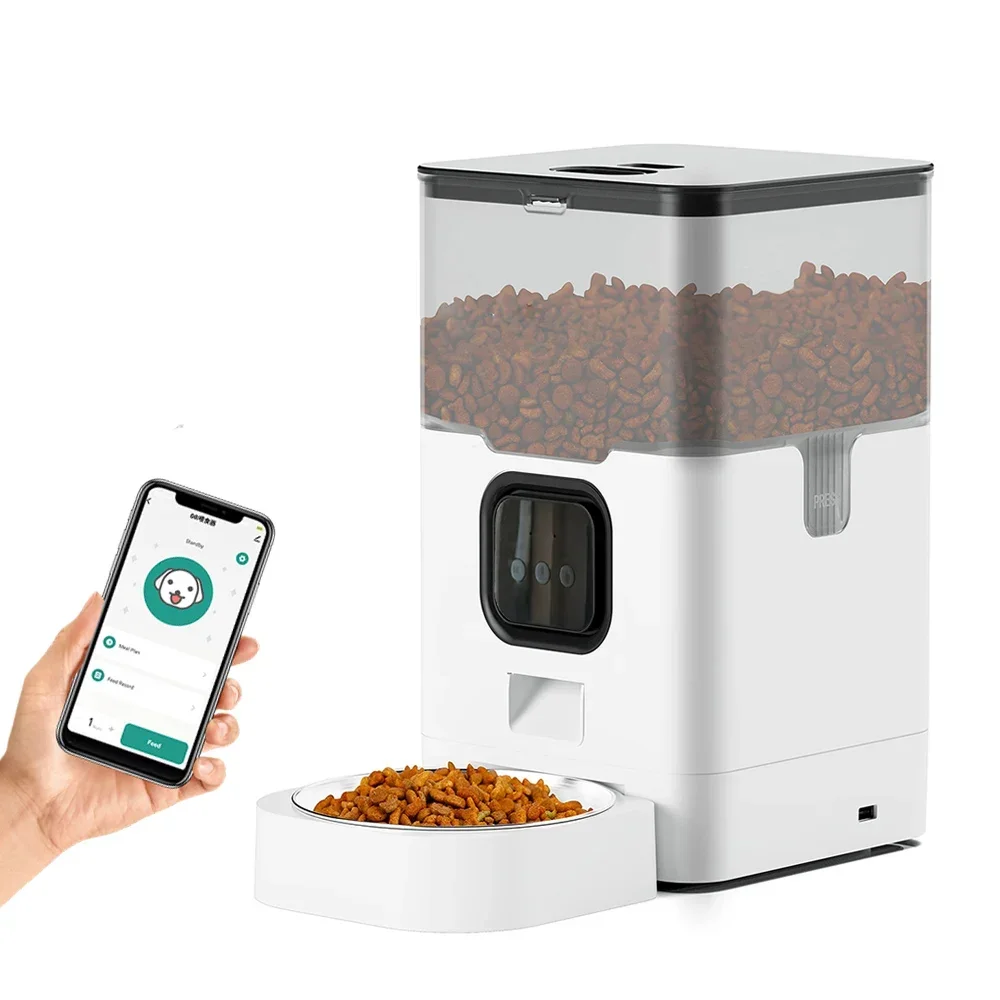 4L Automatic Pet Feeder With T – обзор и цена Pet Supplies App