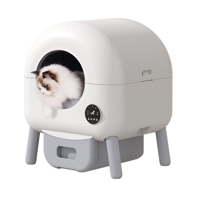 Intelligent Cat Litter Box Lar – обзор и цена Pet Supplies App