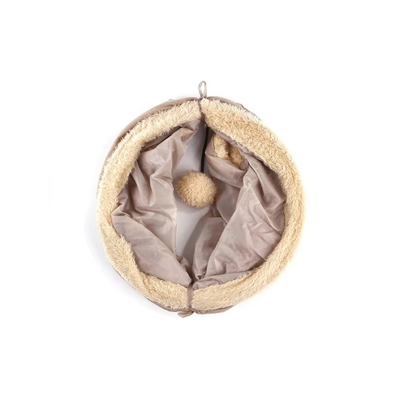10pcs 2 Way Suede Fabric Colla – обзор и цена Cat Tunnel Toy