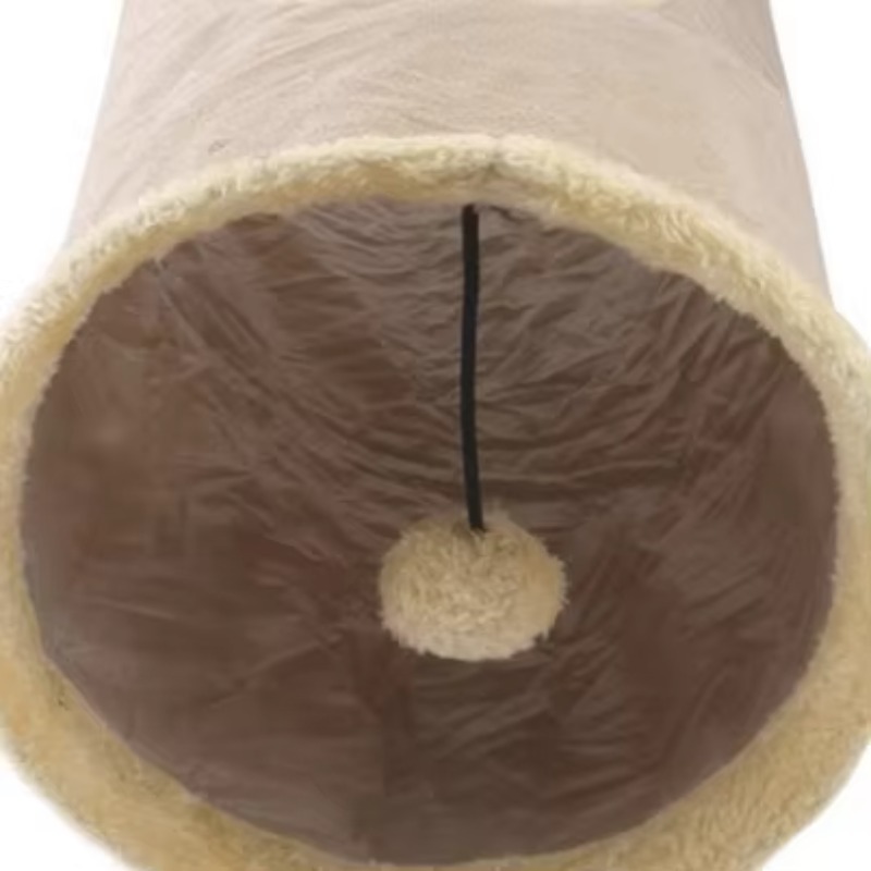 10pcs 2 Way Suede Fabric Colla – обзор и цена Cat Tunnel Toy