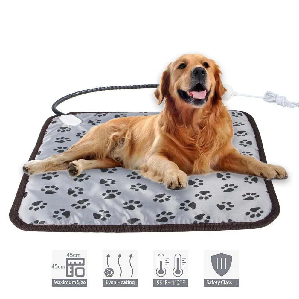 Winter Pet Heating Blanket Wat – обзор и цена Pet Supplies Dog Wash