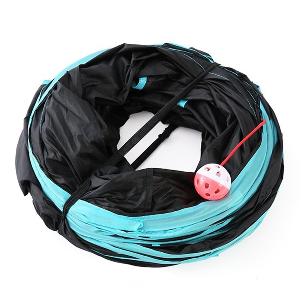 Indoor Cat Tunnel 4 Way Pet Pl – обзор и цена Cat Tunnel Toy