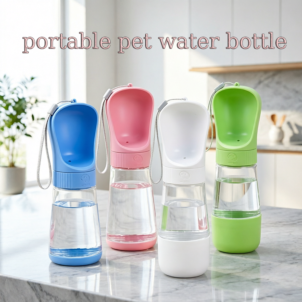 2 in 1 Dog Water Bottle Portab – обзор и цена Pet Supplies Plus