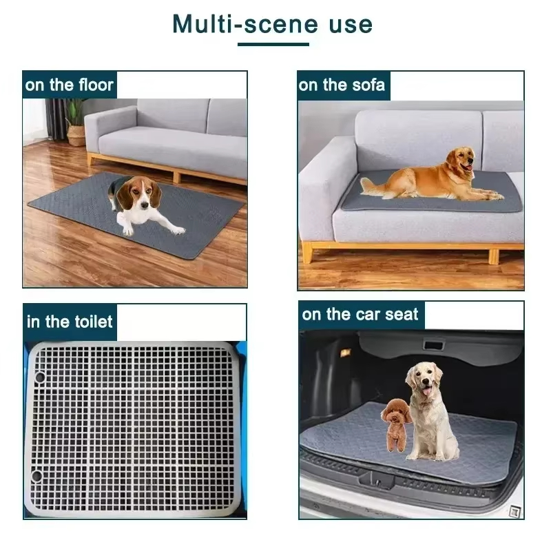 Dog Pee Pad Reusable Washable  – обзор и цена Pet Supplies Dog Wash