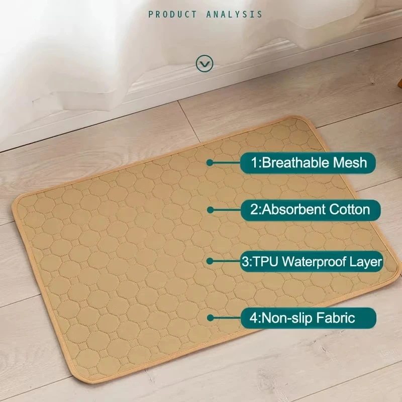 Dog Pee Pad Reusable Washable  – обзор и цена Pet Supplies Dog Wash