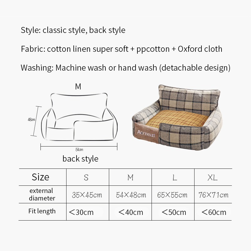 Washable Sofa Cushion for Dog  – обзор и цена Pet Supplies Dog Wash