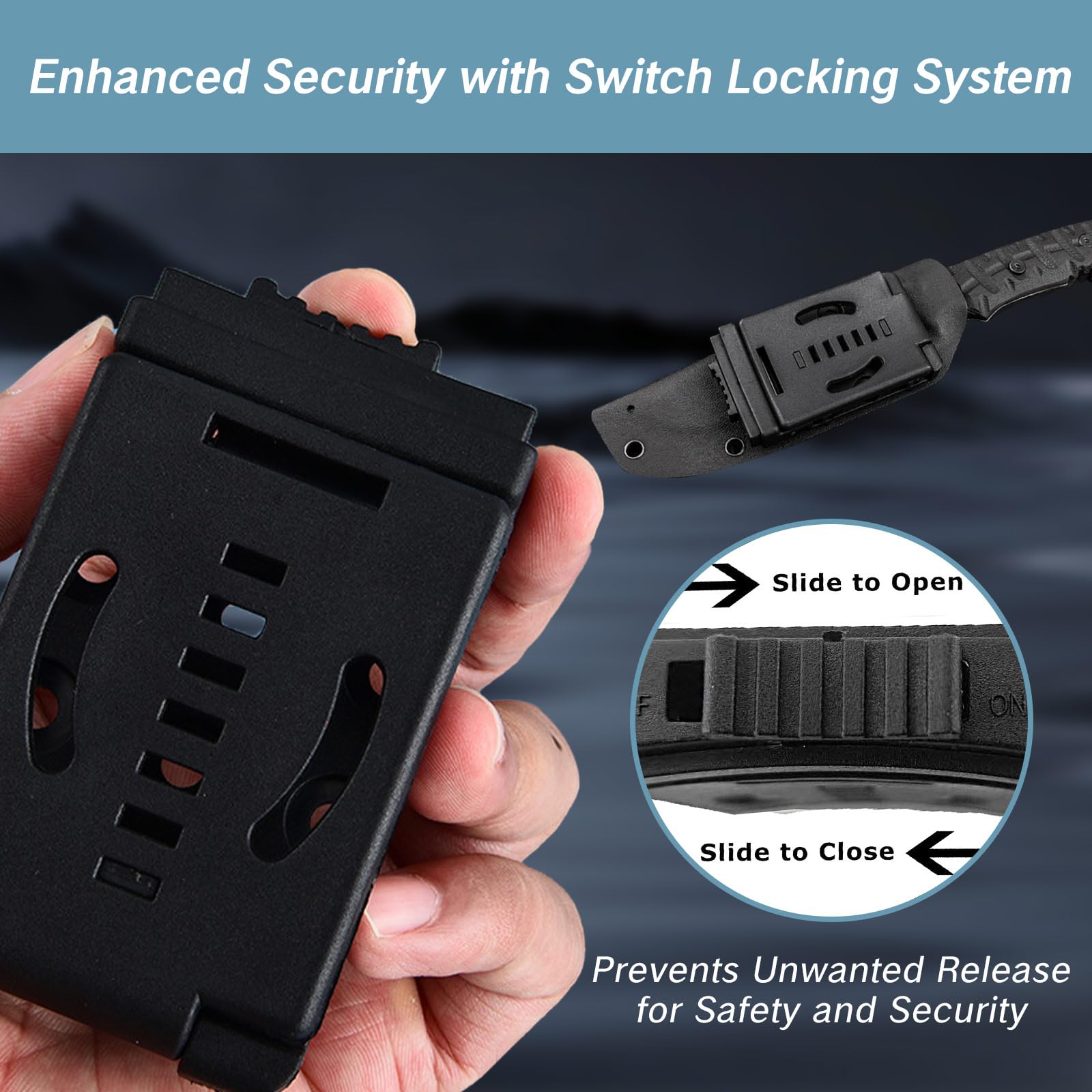 Tactical Belt Clips Universal  – обзор и цена Pet Supplies Plus
