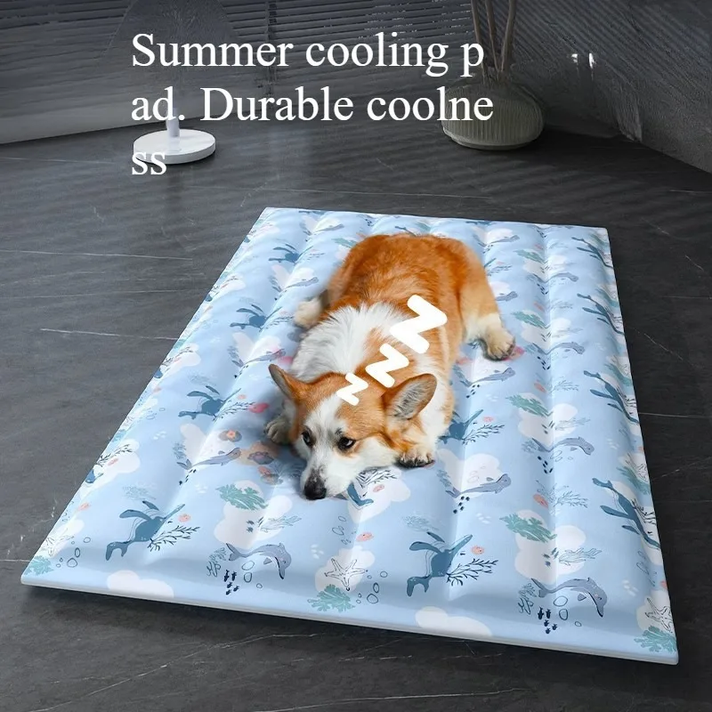 Pet Ice Mat Mat Mat Dog Summer – обзор и цена Pet Supplies Dog Wash