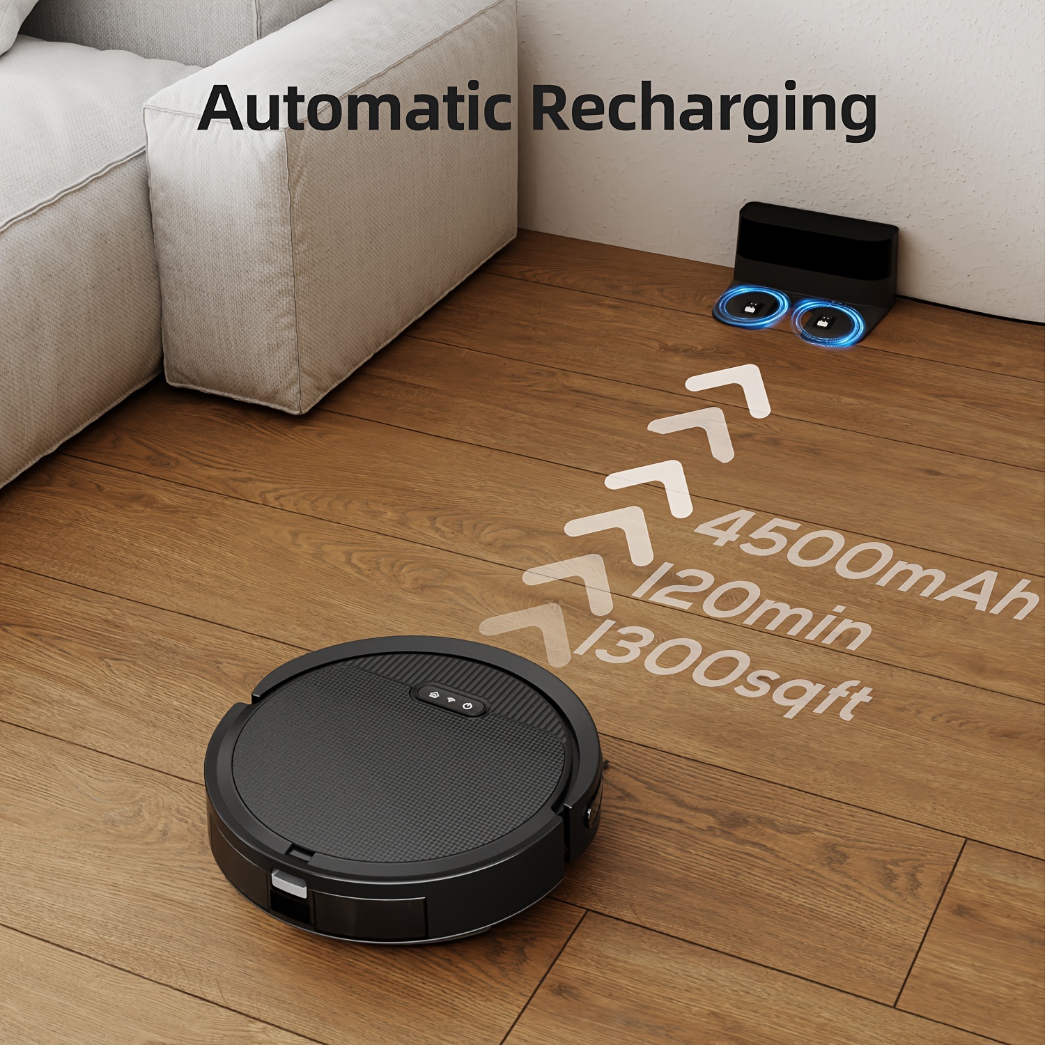 Robot Vacuum Cleaner, Strong S – обзор и цена Pet Supplies App